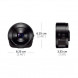 Sony DSC-QX10 SmartShot Digitalkamera (18,2 Megapixel Exmor R CMOS Sensor, NFC, HD Videoaufnahme) inkl. Sony G Weitwinkel-Objektiv mit 10x opt. Zoom schwarz-027